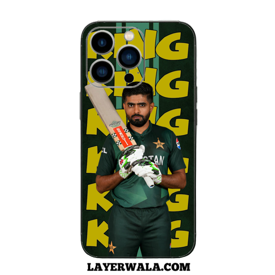 KING - 3D PHONE SKIN